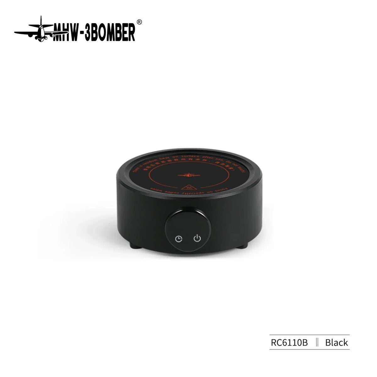 Compact Ceramic Electric Stove | Mini Hot Plate for Coffee Makers