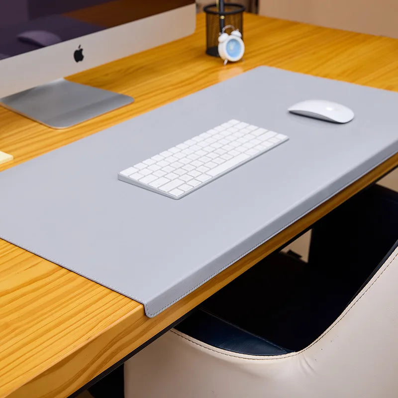 Elegant PU Leather Desk Pad – Large Non-Slip Surface for All Workspaces