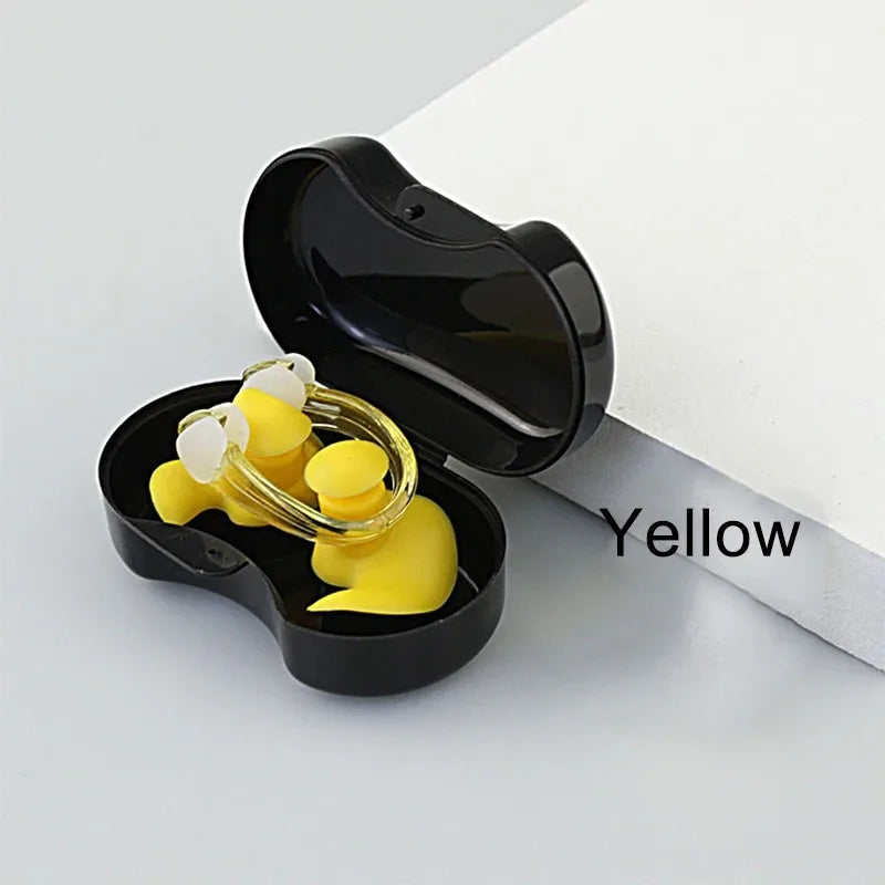 AquaGuard Silicone Ear Protectors – Reusable Waterproof Earplugs