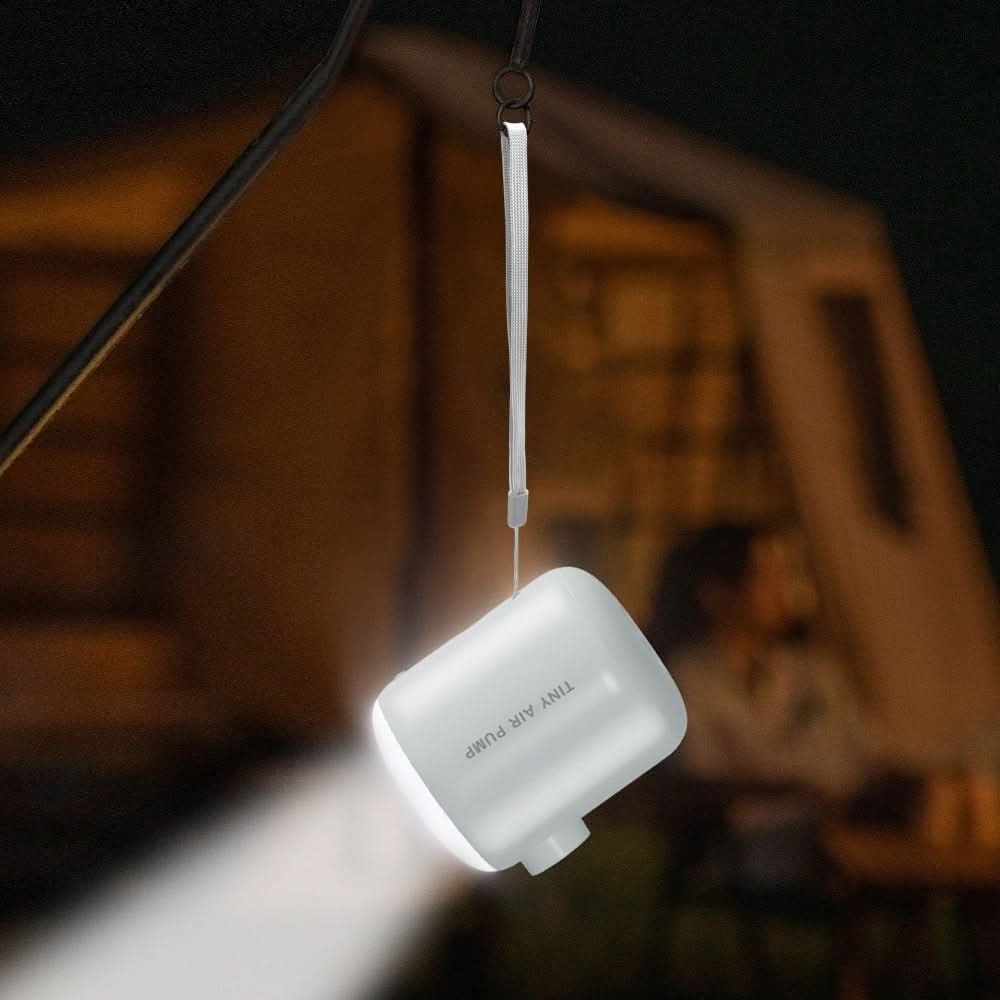 AirBuddy – Portable Electric Inflator for Outdoor Fun