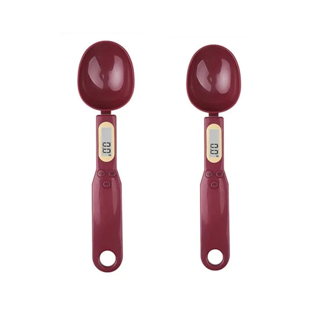 Accurate Mini Spoon Scale for Effortless Cooking and Baking