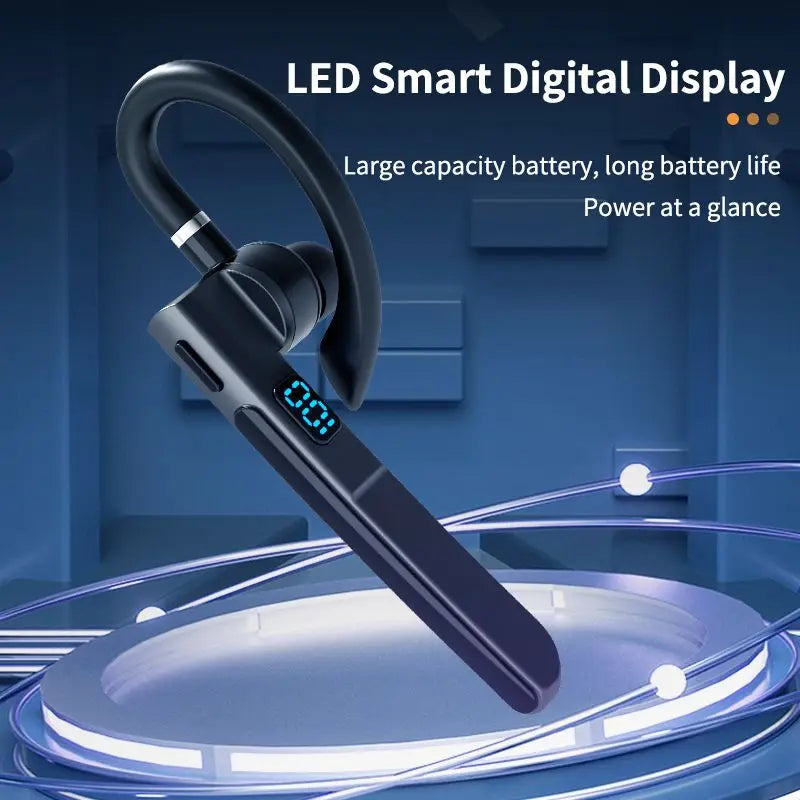 AeroTune Bluetooth Earbuds with Active Noise Reduction – 12H Playtime for Daily Use