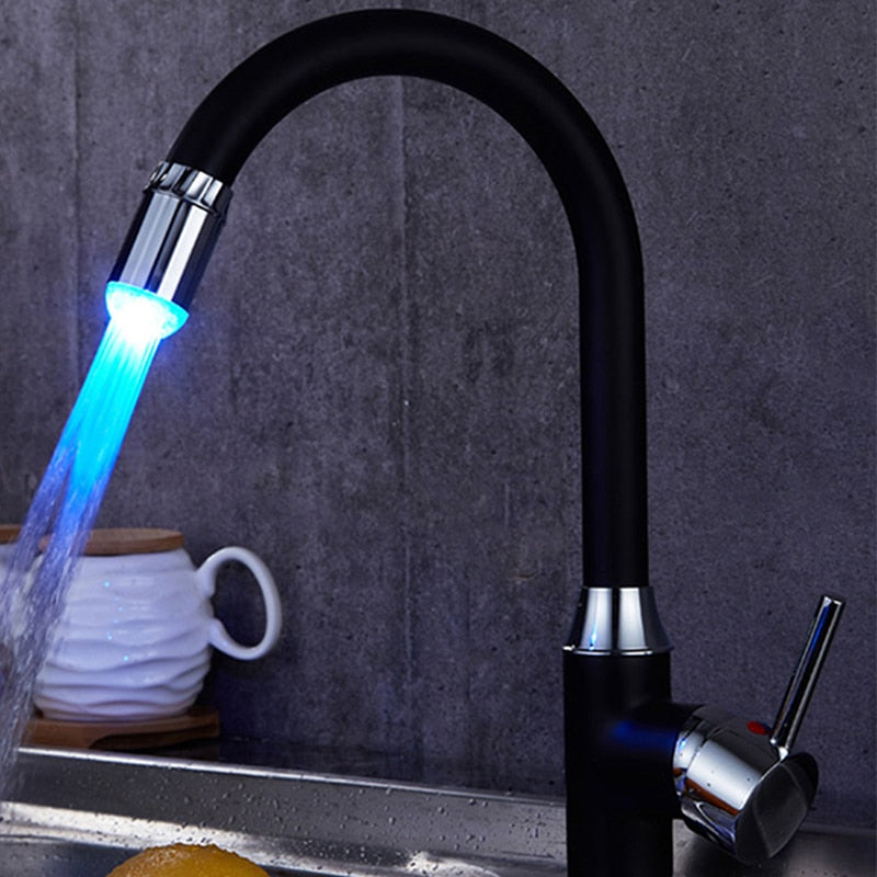 LED Water Faucet Light - Colorful Glow
