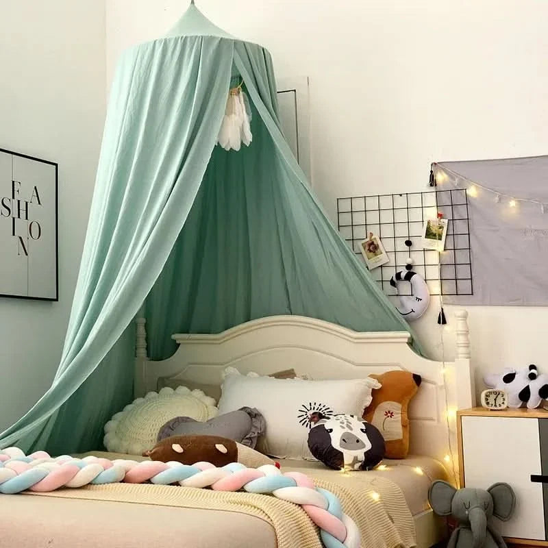 Whimsical Hanging Canopy for Enchanting Play Areas