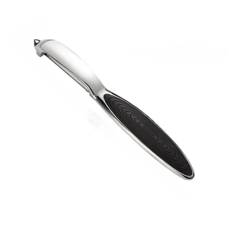 Dual-Function Stainless Steel Peeler & Grater for Effortless Prep