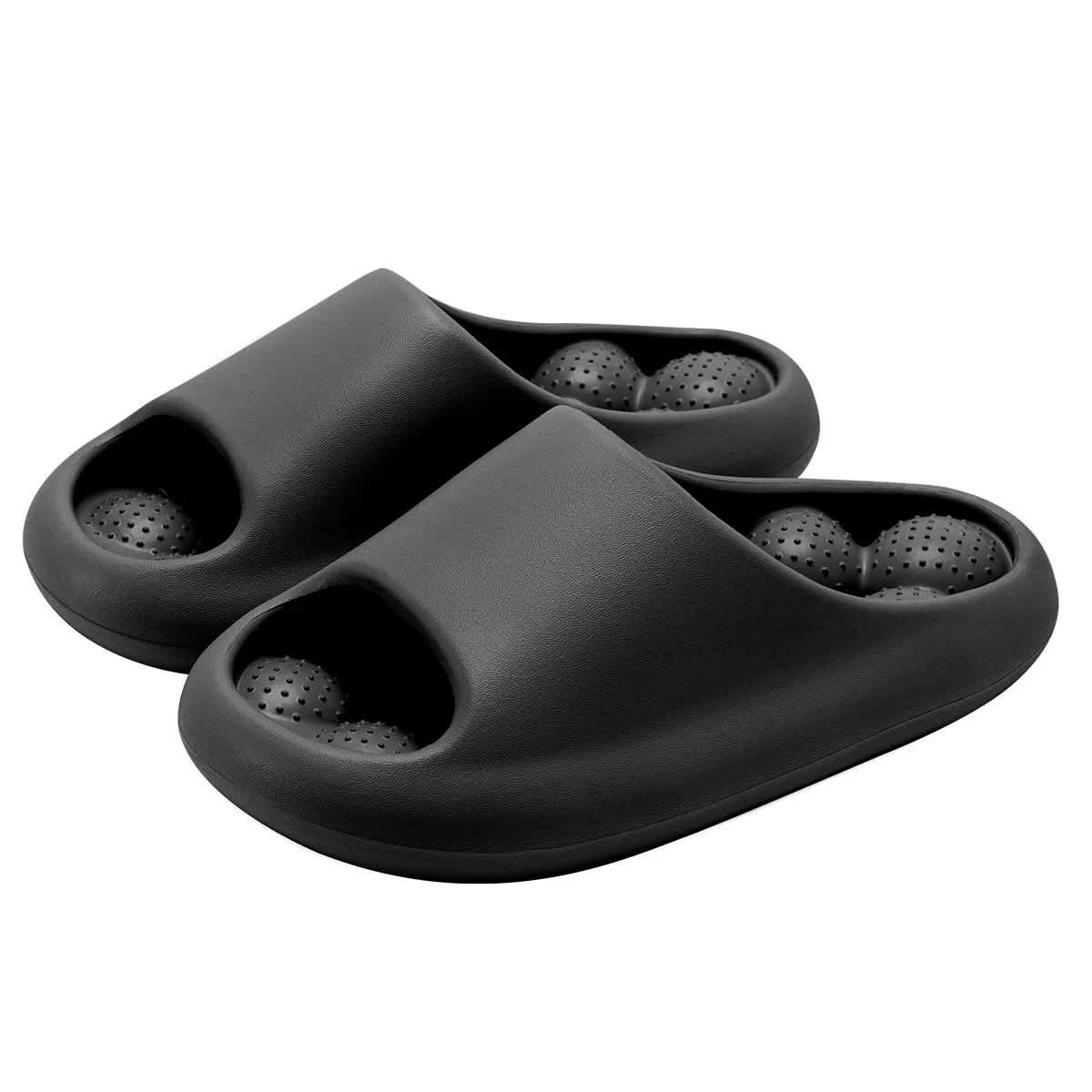 CloudStep – Airy Indoor Slippers with Massage Support