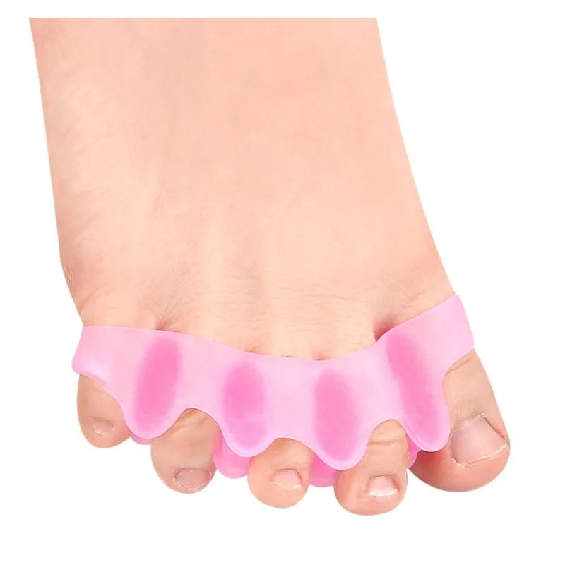 ComfortFit Silicone Toe Spacers – Soft Gel Support for Toes
