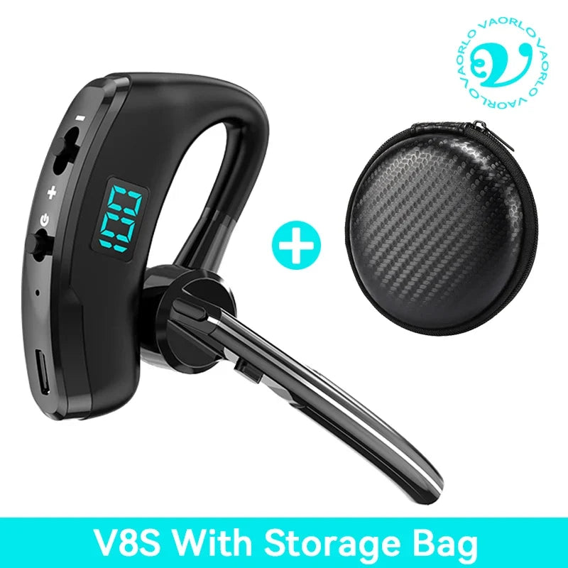 EchoWave Bluetooth 5.3 Wireless Earbuds – 30H Battery & Noise Isolation