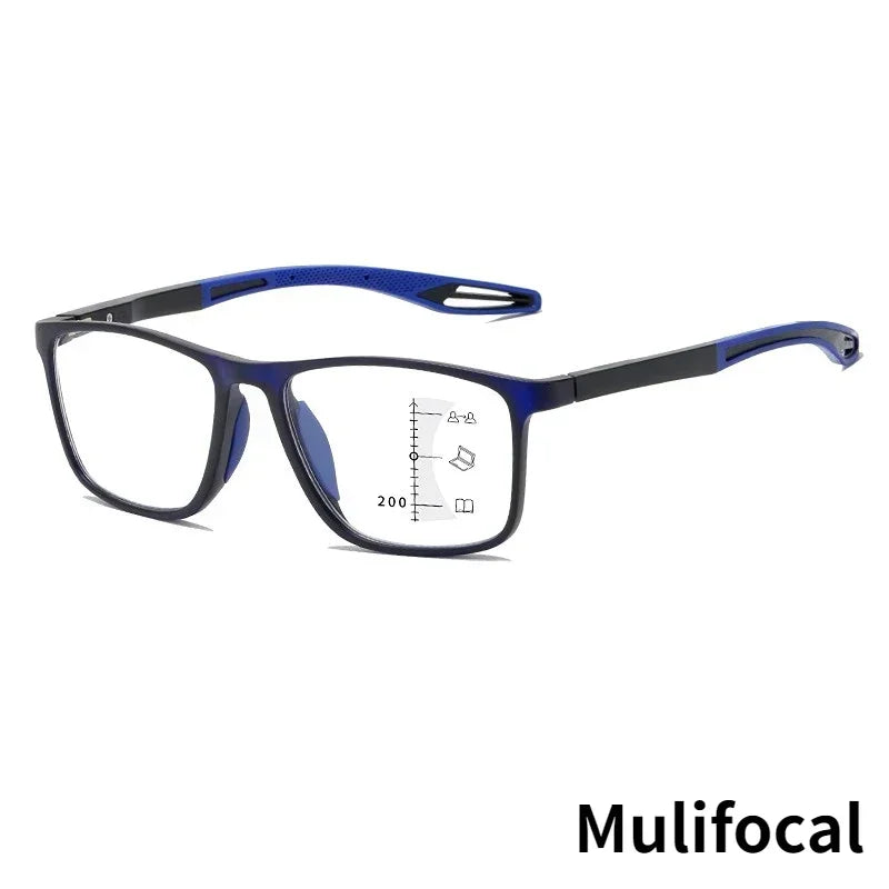 Visionary Multifocal Blue Light Glasses for Daily Use
