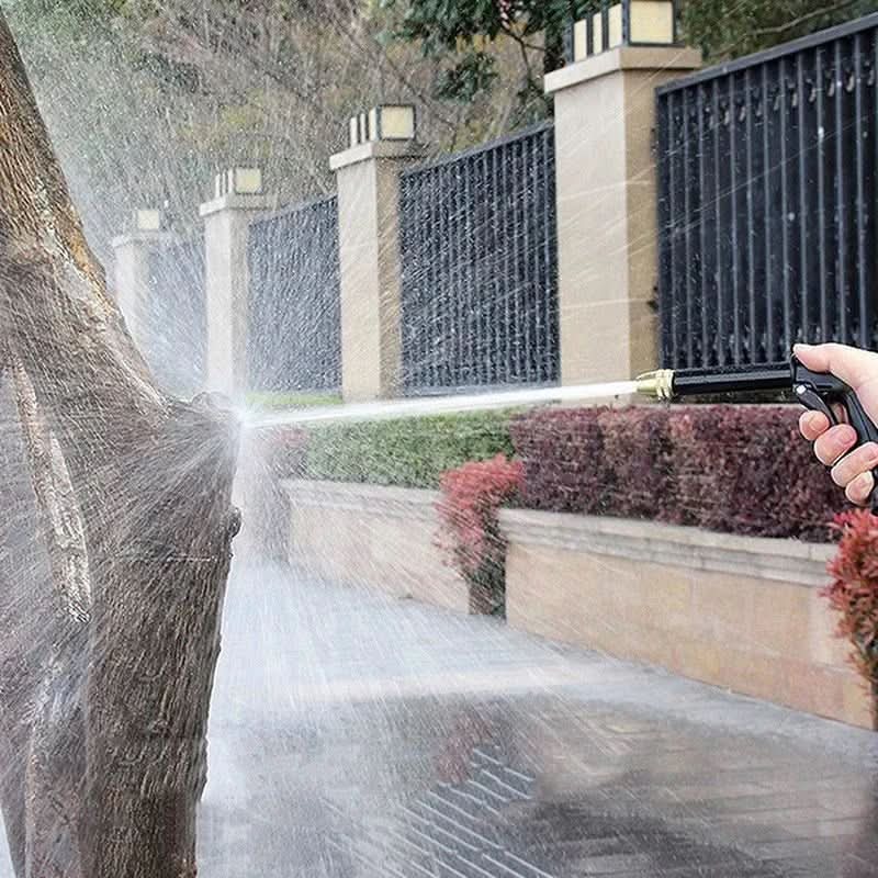 AquaBlast Pro – Adjustable High-Pressure Garden Spray Nozzle