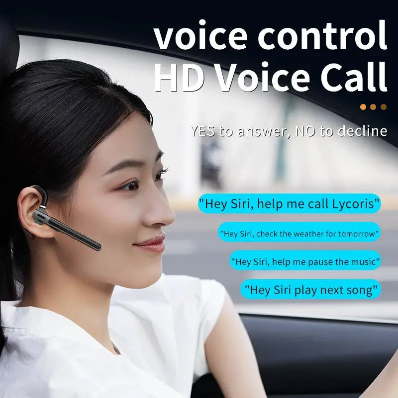 AeroTune Bluetooth Earbuds with Active Noise Reduction – 12H Playtime for Daily Use