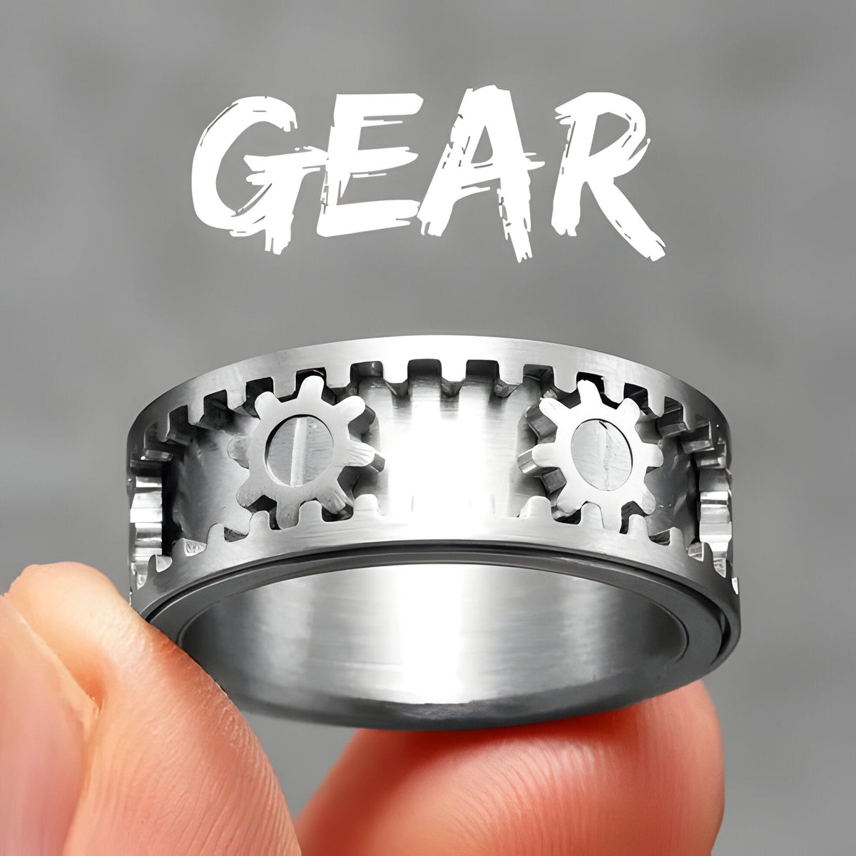 Stylish Spin Ring - Fidget & Fashion Combined