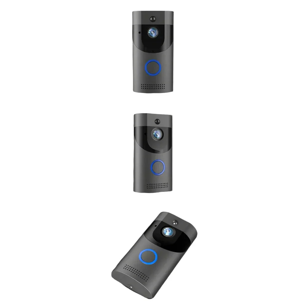 1080P Wireless Doorbell Camera with PIR Motion Sensor Detection