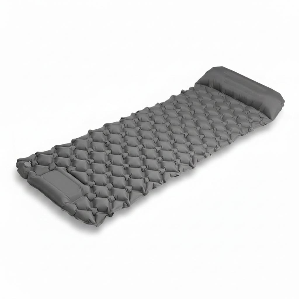 EcoRest – Portable Inflatable Sleeping Pad for Outdoor Fun