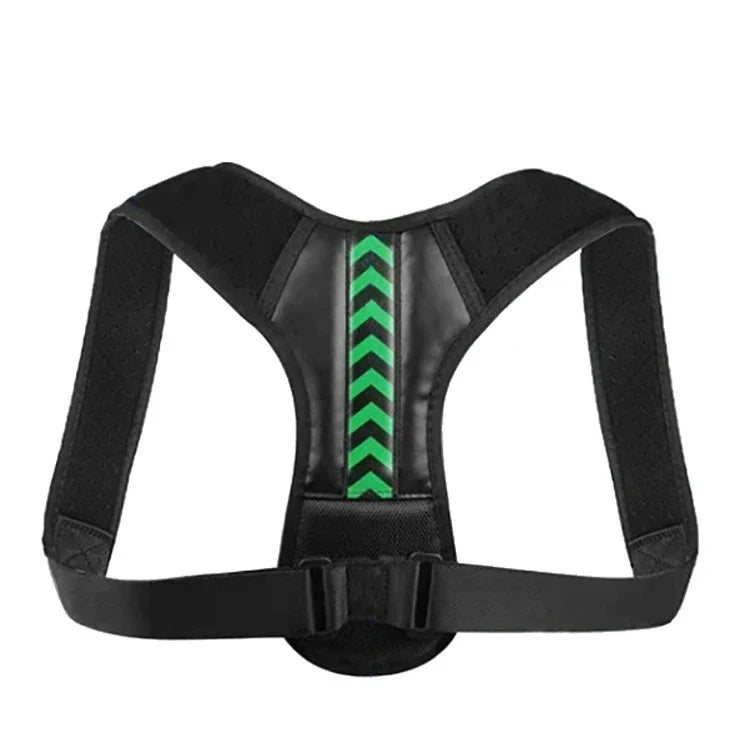 FlexiPosture Adjustable Support Brace – Comfortable Back Alignment for All