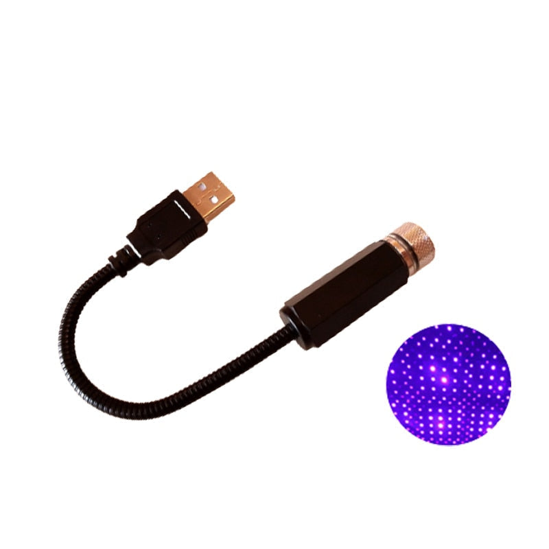 Compact Star Projector for Home – Night Sky Light Display