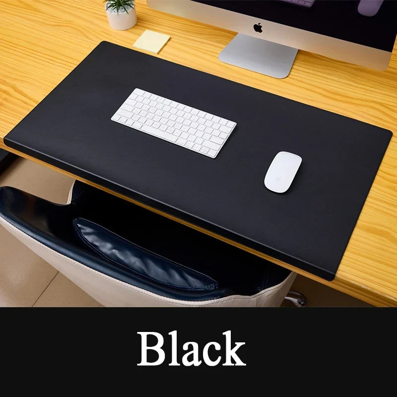 Elegant PU Leather Desk Pad – Large Non-Slip Surface for All Workspaces