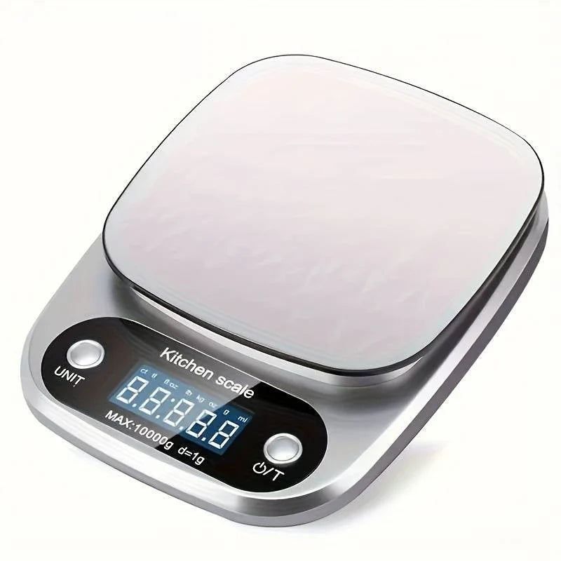 Accurate Chef's Kitchen Scale | 10kg Digital Food Weighing Device
