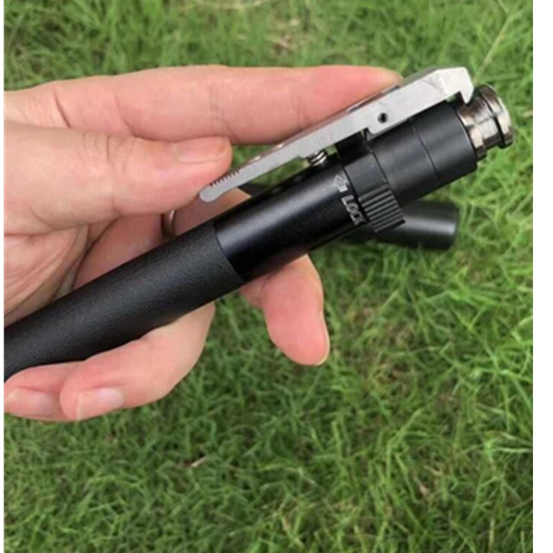 Compact and Reliable Extendable Self-Defense Stick
