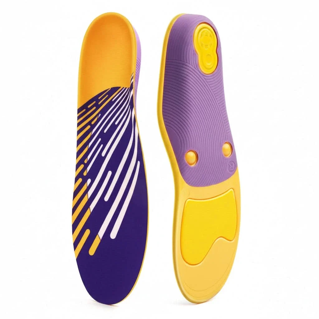 Everyday Comfort Insoles with Premium Arch Support
