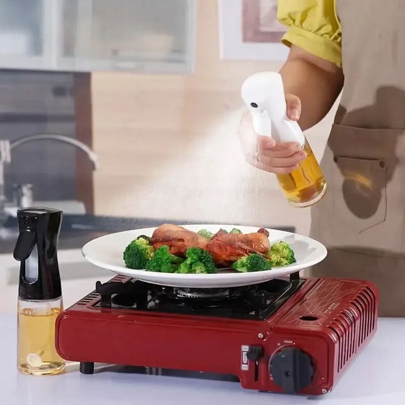 EcoSpray – Versatile Olive Oil Dispenser for Effortless Cooking