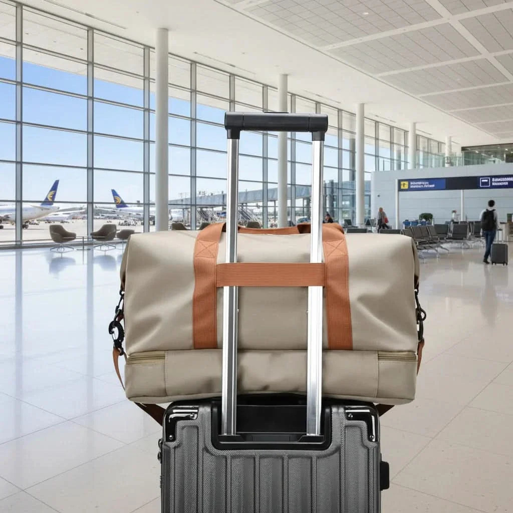 Ultimate Fitness Bag with Dedicated Shoe Compartment