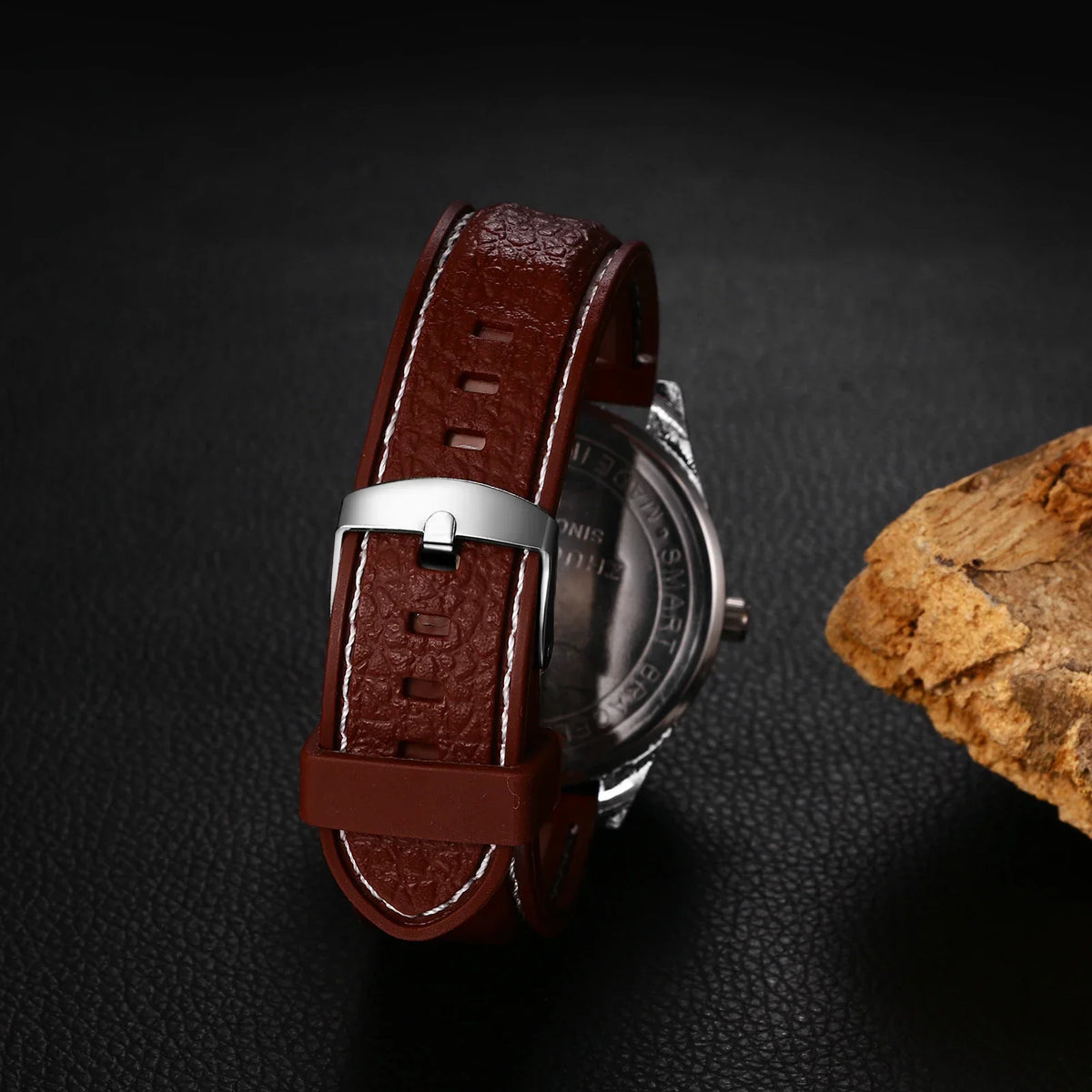 Stylish USB Rechargeable Lighter Watch for Everyday Use