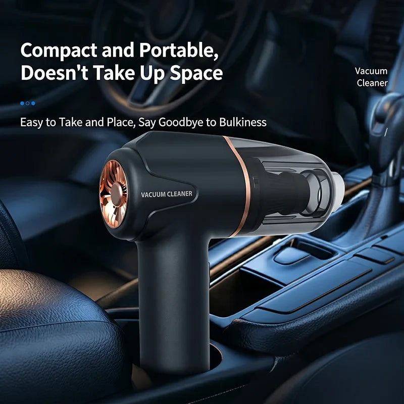 TrioClean 3-in-1 Cordless Handheld Vacuum & Air Blower