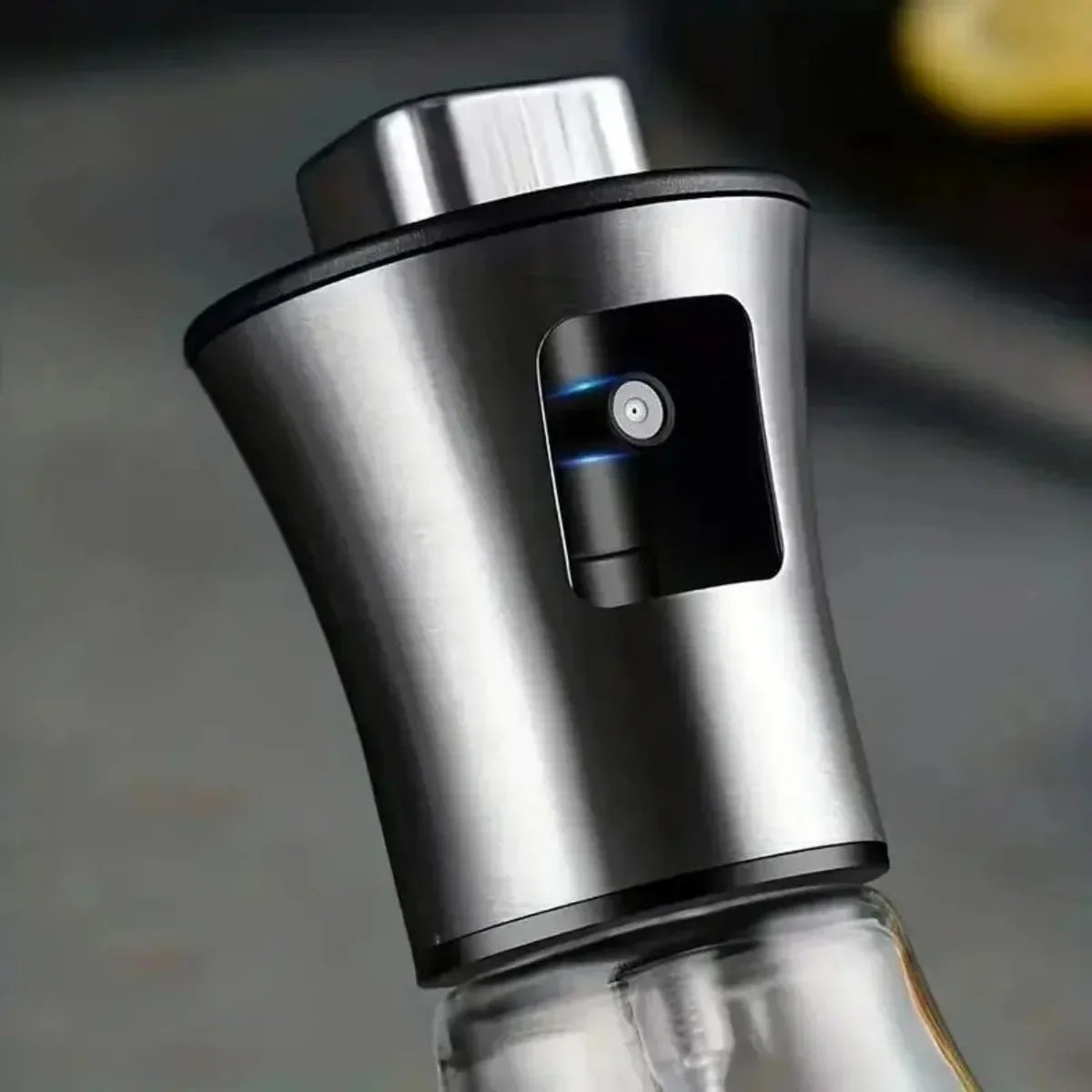 EcoMist Stainless Steel Oil Sprayer – Versatile Refillable Dispenser for Cooking