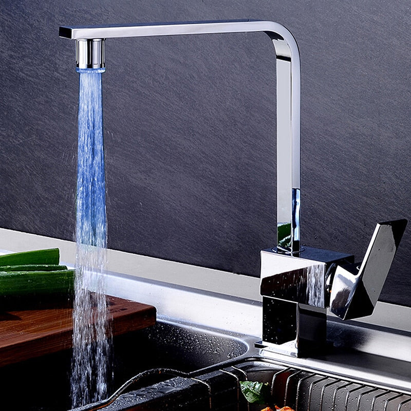 LED Water Faucet Light - Colorful Glow