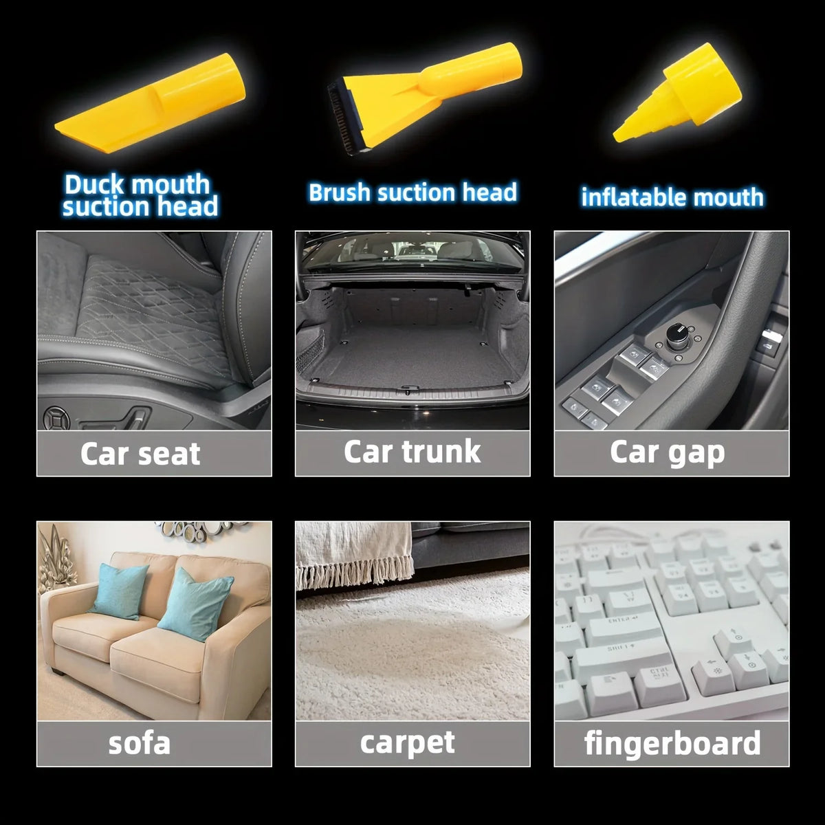 FlexiClean Cordless Handheld Vacuum – Ultimate Wet & Dry Solution