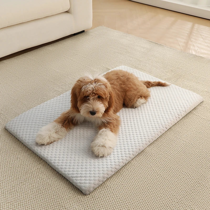 ChillPaws Cooling Pad – Breathable Non-Slip Dog Bed for Warm Days