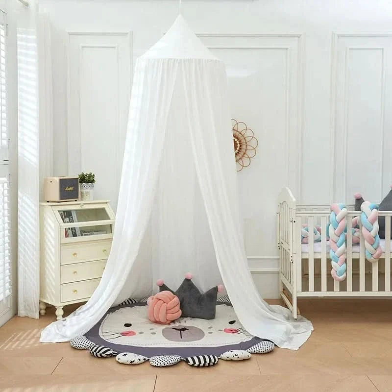 Whimsical Hanging Canopy for Enchanting Play Areas