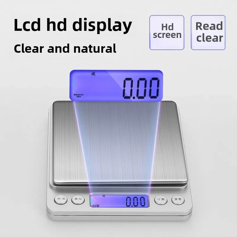 Smart Brew Precision Scale | Ultimate Coffee & Baking Companion