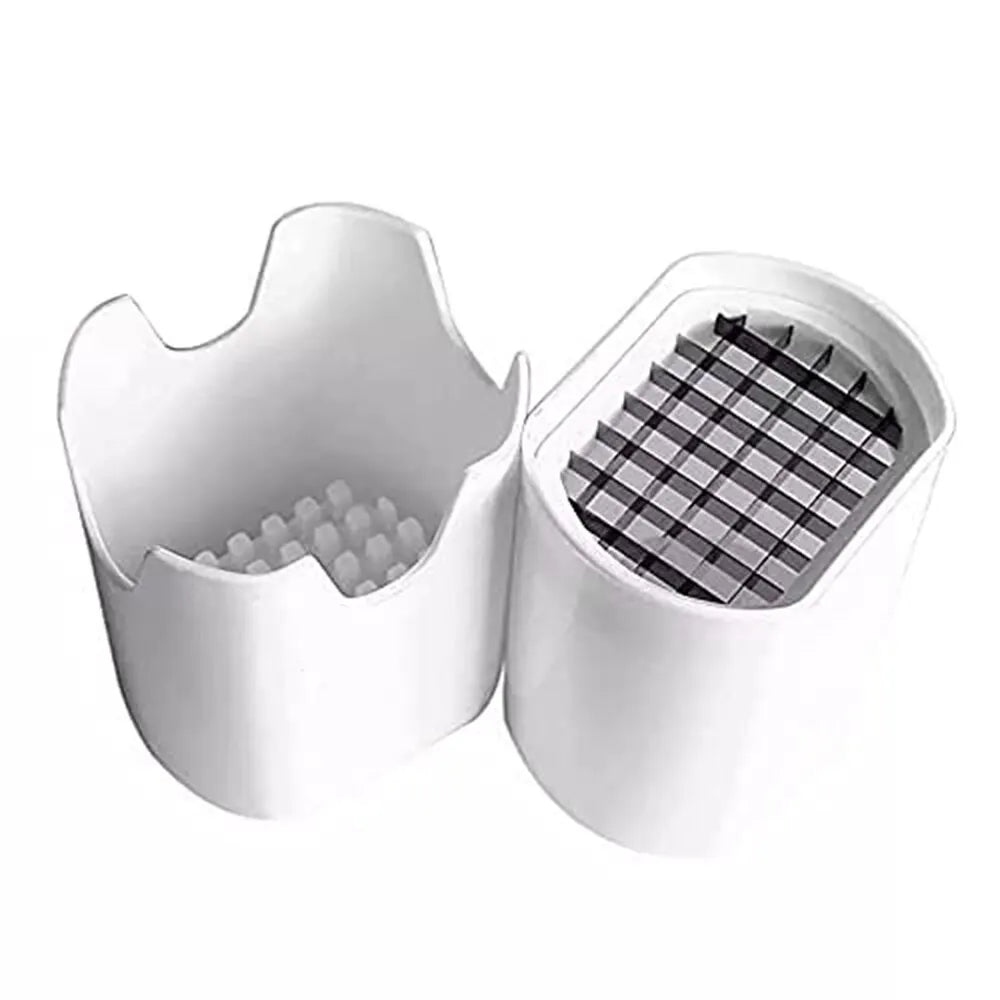 Effortless Vegetable & Potato Slicer – Manual Cutter with Steel Blades