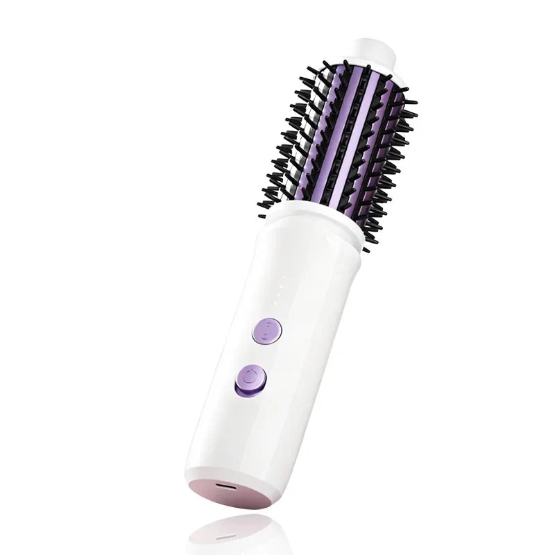 FlexiStyle 2-in-1 Cordless Hair Curler & Straightener