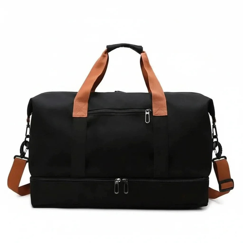 Ultimate Fitness Bag with Dedicated Shoe Compartment