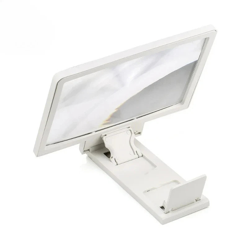 ViewMax 14-Inch Mobile Screen Enhancer – Adjustable Stand for Movies & Gaming
