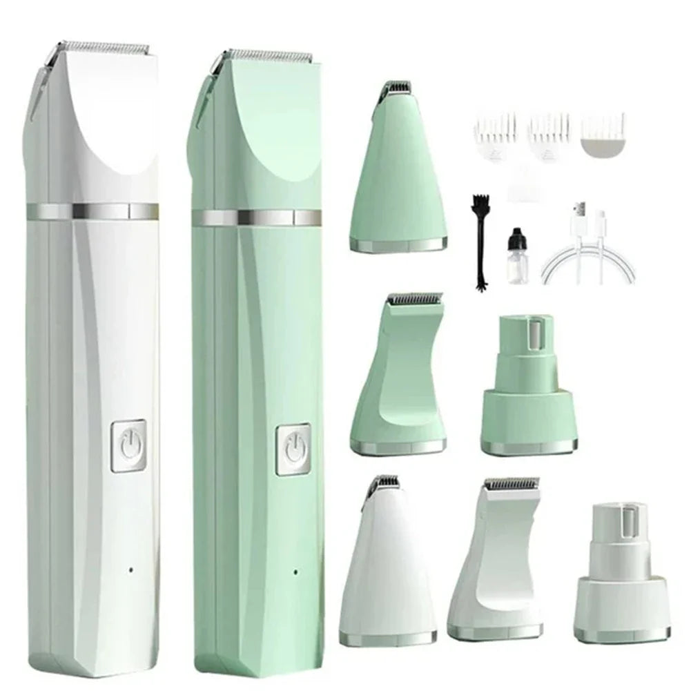 PawTrim Pro 4-in-1 Cordless Pet Grooming Clippers