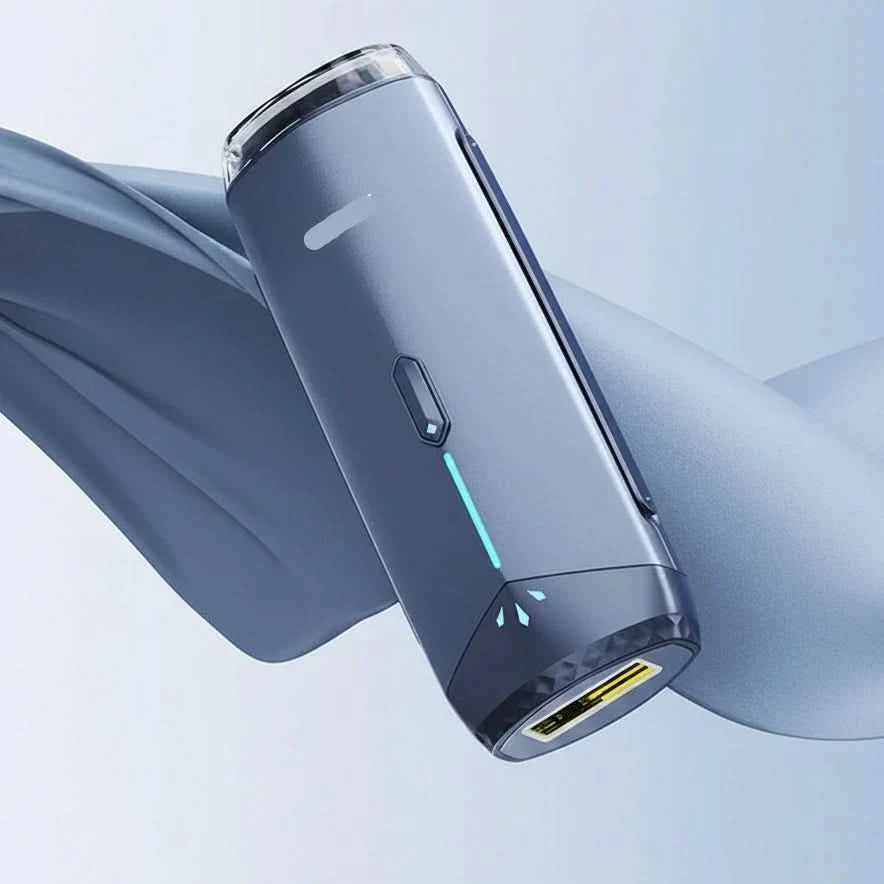 ChillGlow - Effortless Hair Removal Device for Home Comfort