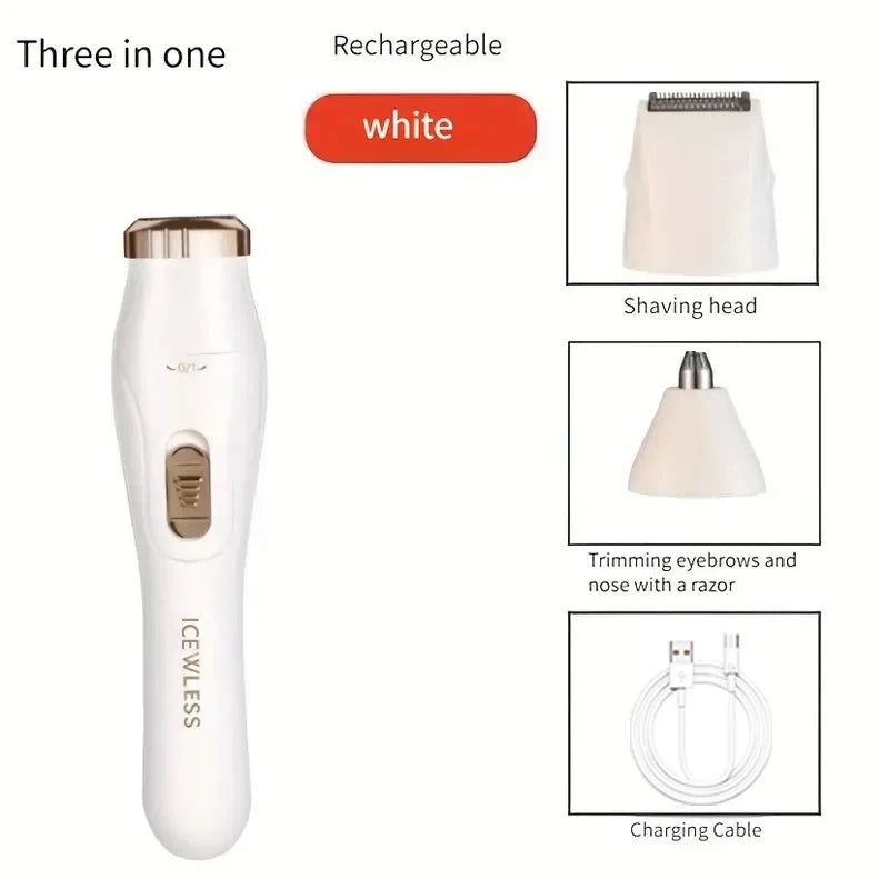 Effortless Elegance: Cordless Women's Hair Removal Shaver