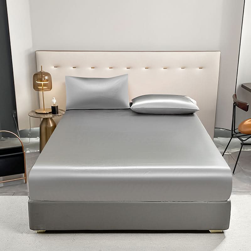 AquaGuard – Premium Waterproof Fitted Mattress Protector