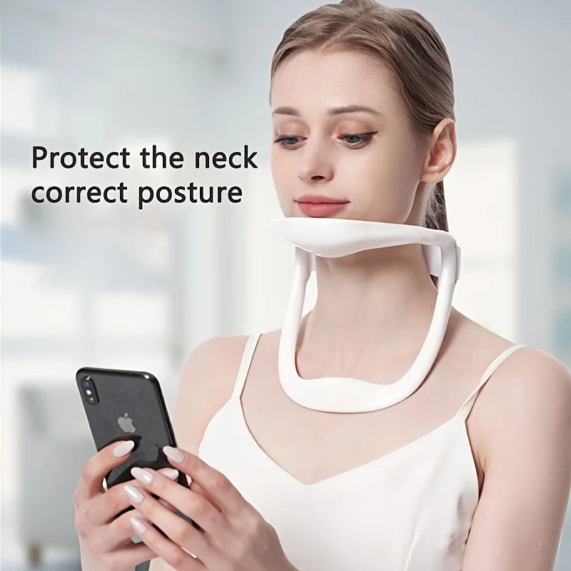 ComfortFlex Adjustable Neck Support Collar – Ultimate Cervical Relief