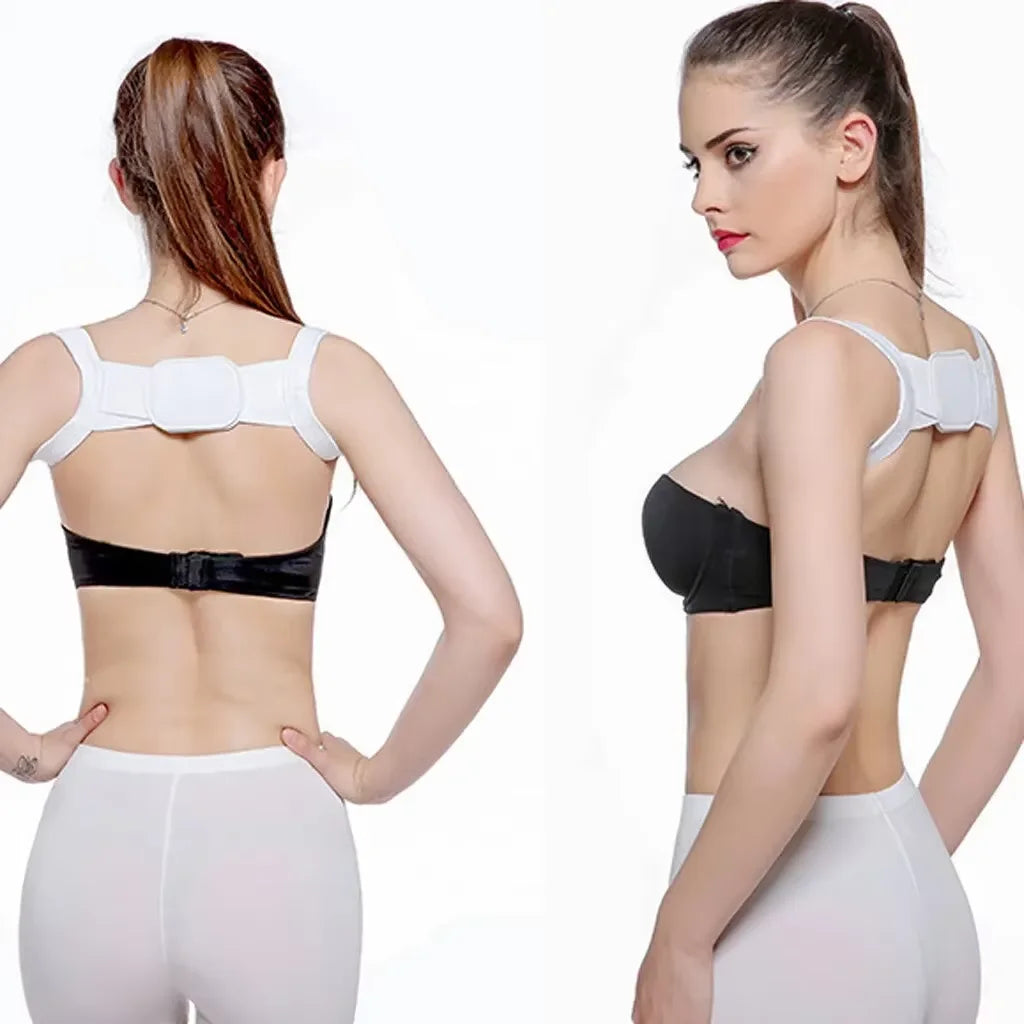 PostureBuddy Adjustable Back Support Brace for Daily Comfort