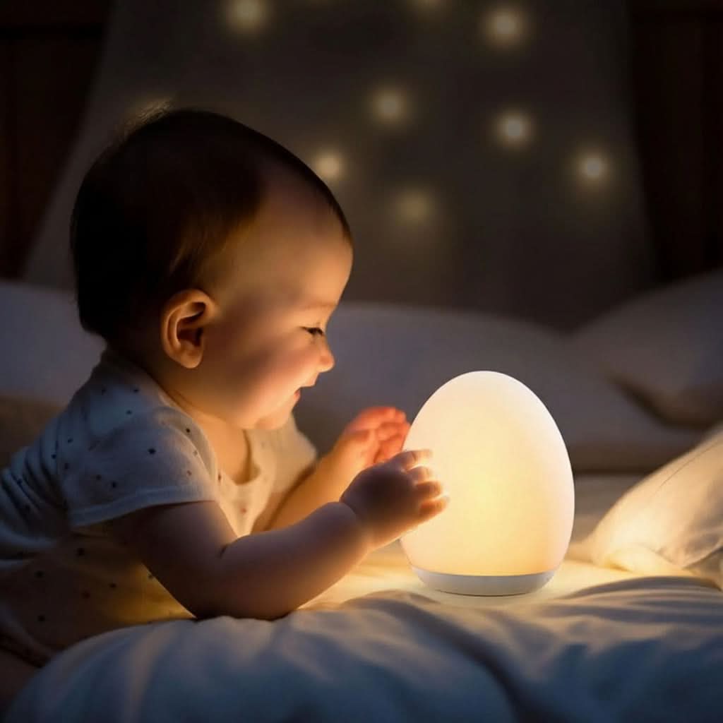 Lumosphere – Portable Rechargeable Multicolor Night Light