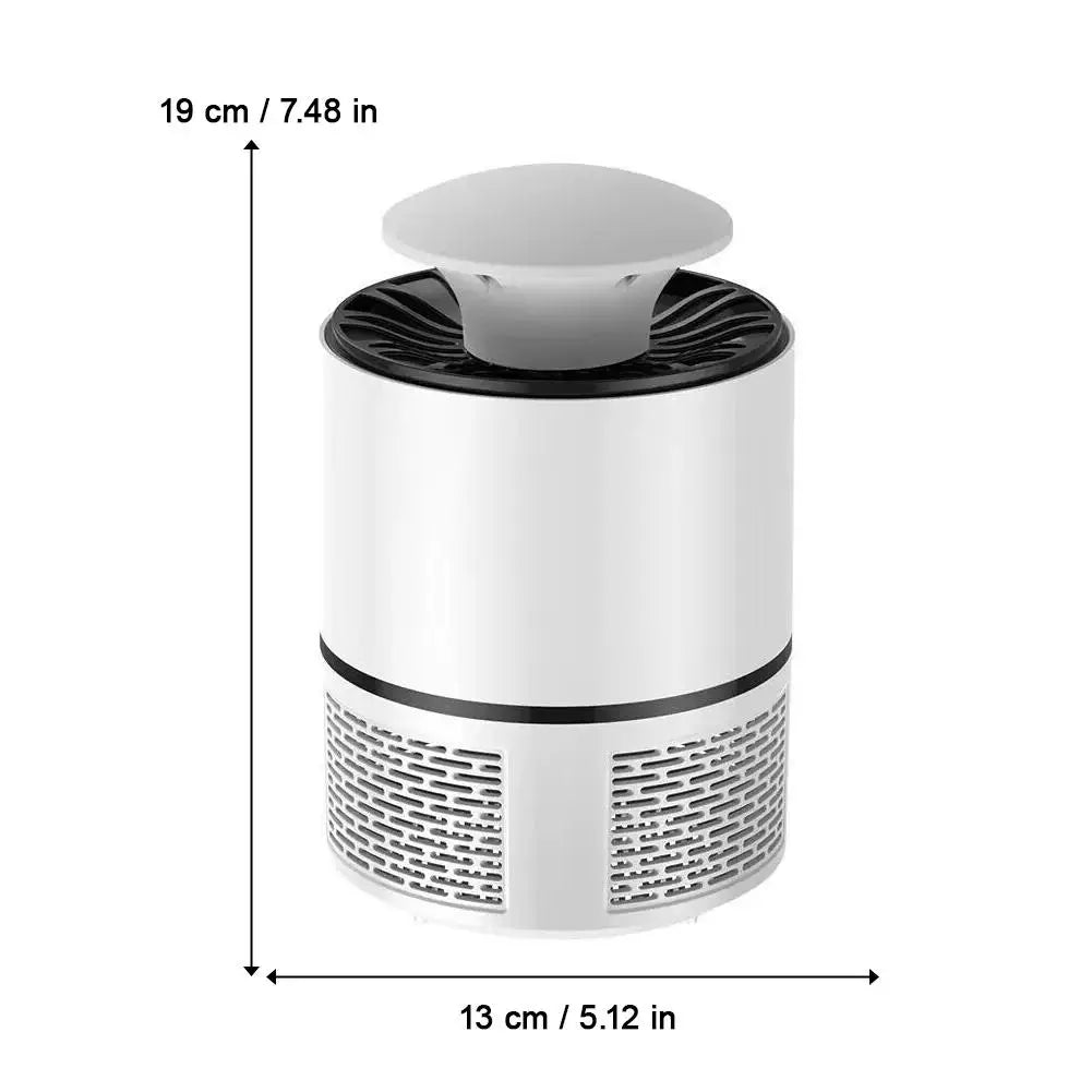 StarGlow USB Insect Eliminator Lamp – Indoor Mosquito Trap with 12V Power
