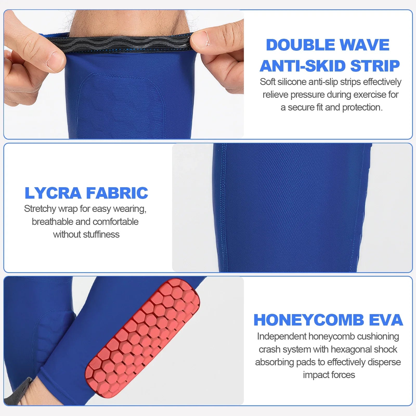UltraShield Lightweight Soccer Shin Guards with AirFlow Padding