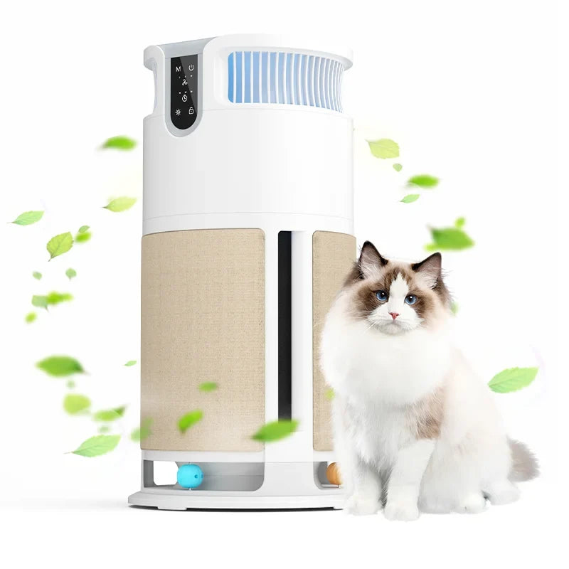 PetSafe Smart WiFi Air Purifier | Advanced HEPA Filter for Home