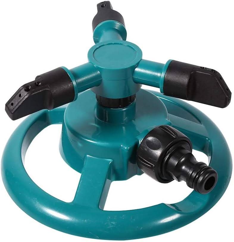 AquaSpritz – Precision Rotating Sprinkler for Ultimate Lawn Care