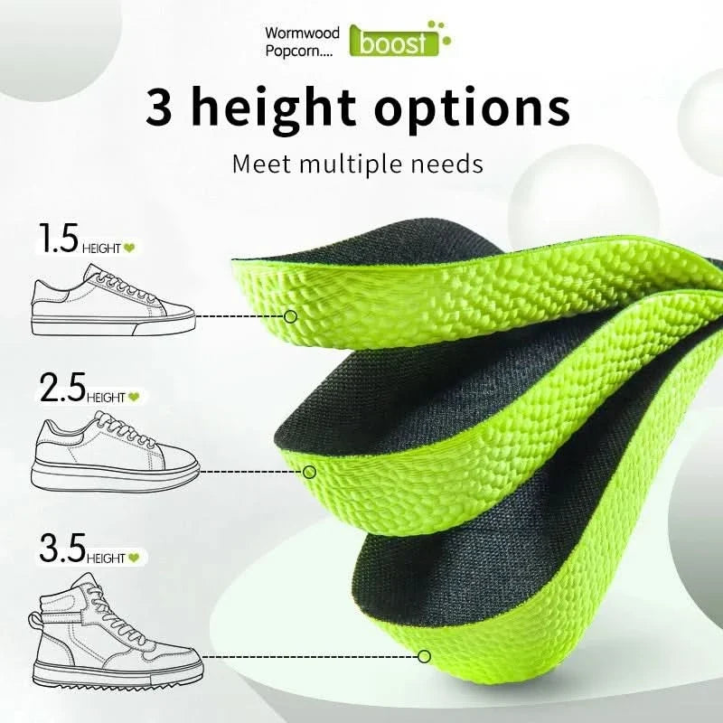 ComfortCloud – Memory Foam Insoles for Ultimate Support